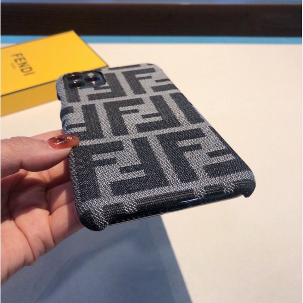 Cas et couvertures de couverture multicolaire de Fendi iPhone en gros-7