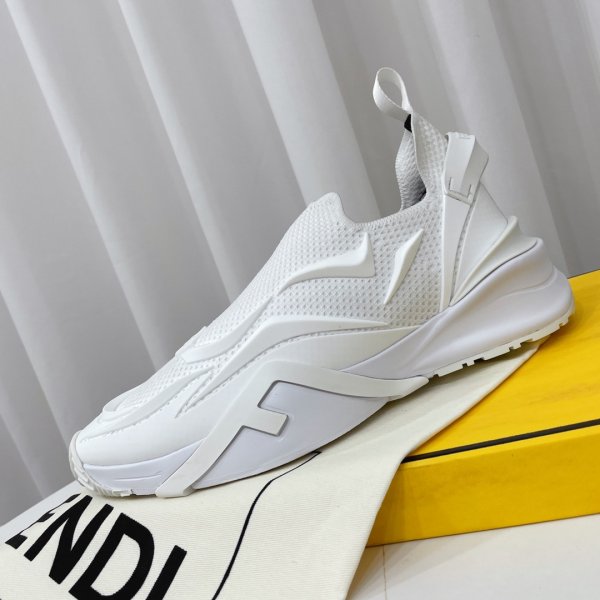 Est une réplique de flux de fendi d'une chaussure fausse tpu-14