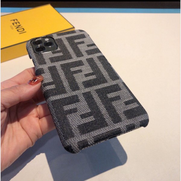 Cas et couvertures de couverture multicolaire de Fendi iPhone en gros-6