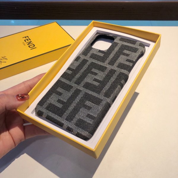 Cas et couvertures de couverture multicolaire de Fendi iPhone en gros-9