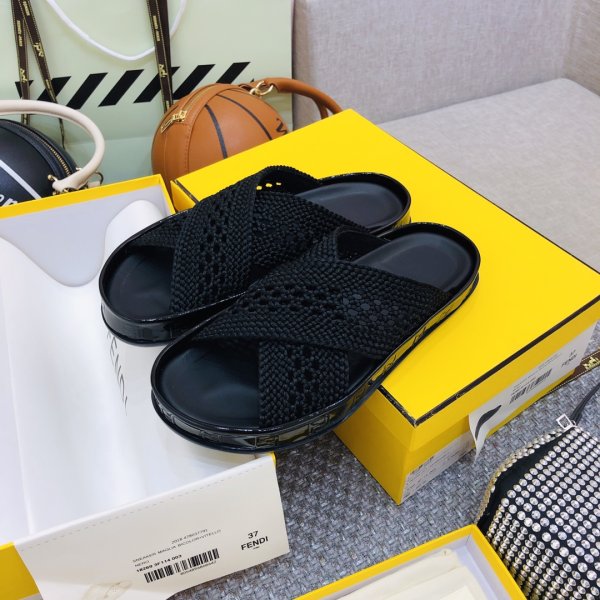 Réplique Fendi Reflections Sandals Chaussures Salet Sale Store-12