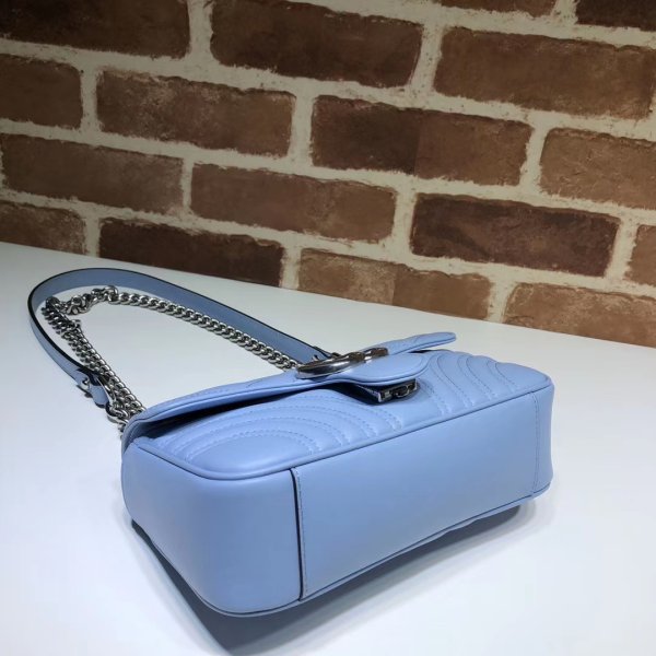Luxe gucci faux 443497 gg marmont matelassé mini sac-8