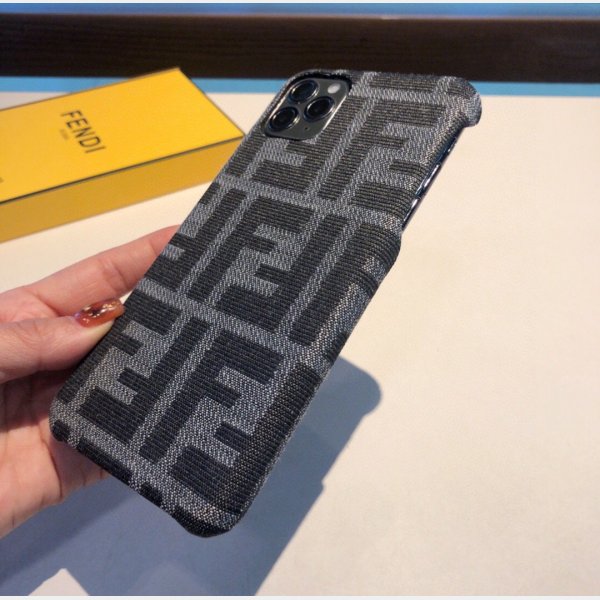 Cas et couvertures de couverture multicolaire de Fendi iPhone en gros-1