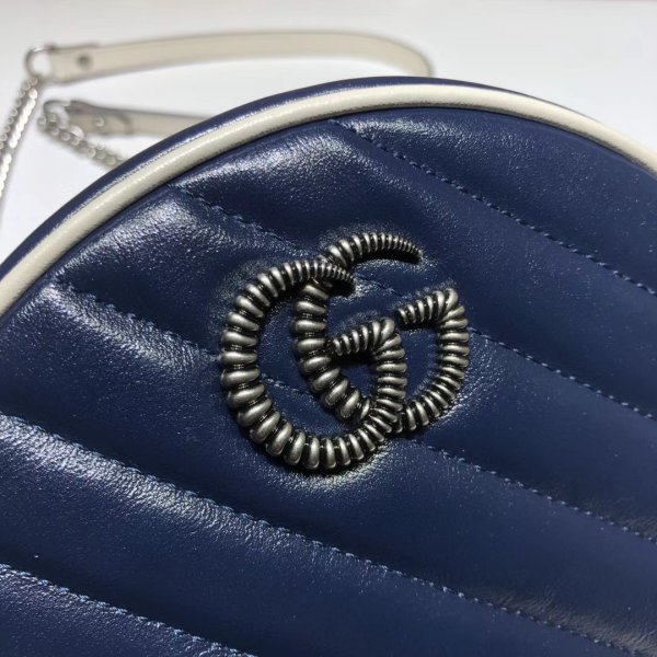 GUCCI GG GG MINI MINI ROUND SAGLE 550154 SAG-5