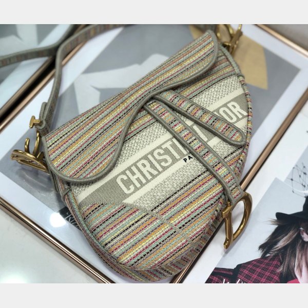 Luxury Best Replica Christian Dior Saddle Handbags à vendre-2
