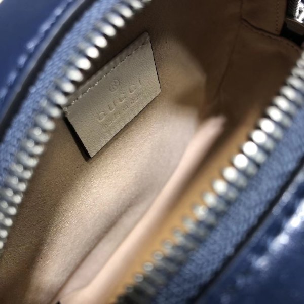 GUCCI GG GG MINI MINI ROUND SAGLE 550154 SAG-8