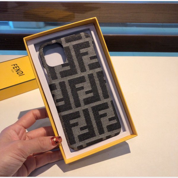 Cas et couvertures de couverture multicolaire de Fendi iPhone en gros-8