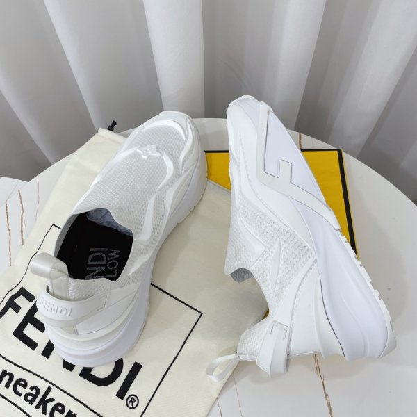 Est une réplique de flux de fendi d'une chaussure fausse tpu-11