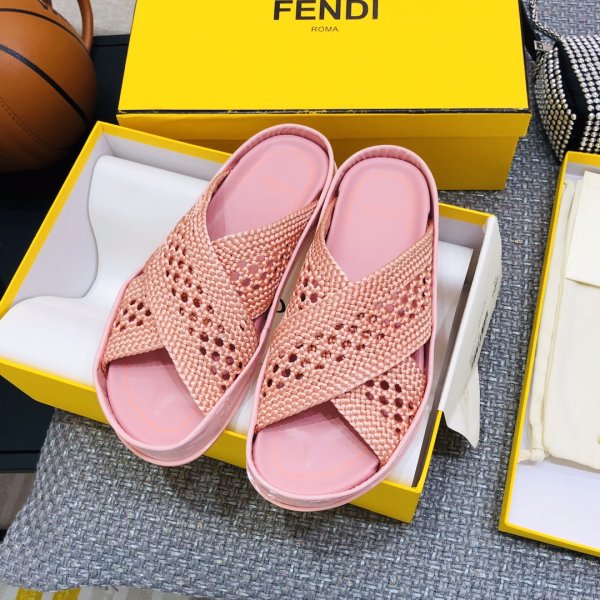Réplique Fendi Reflections Sandals Chaussures Salet Sale Store-2