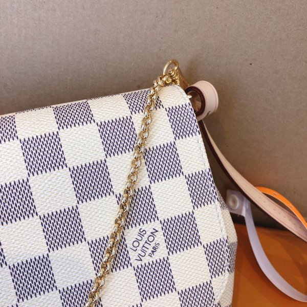 Louis Vuitton Damier Azur Canvas PM N41277-3