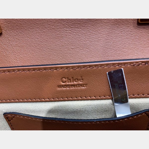 Designer Chloé Luxury 6030 C Sac en effet Croco en relief-15