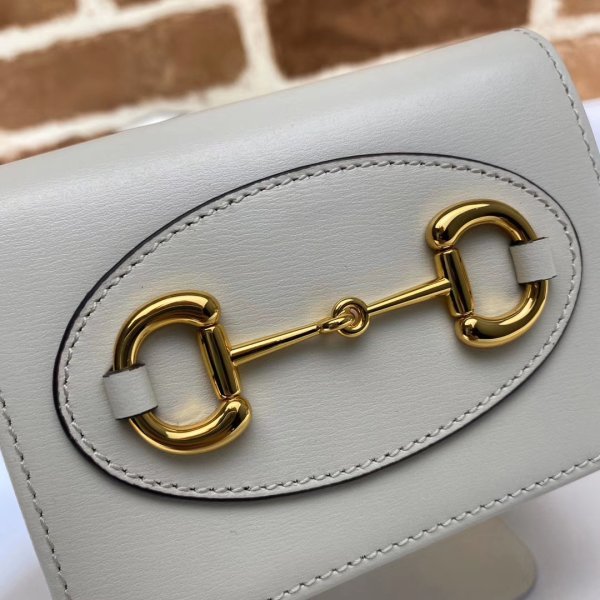 AAA + GUCCI RÉPLICA 1955 CARTE DE CARTE HOWSEBILLE 621887 Portefeuille-4