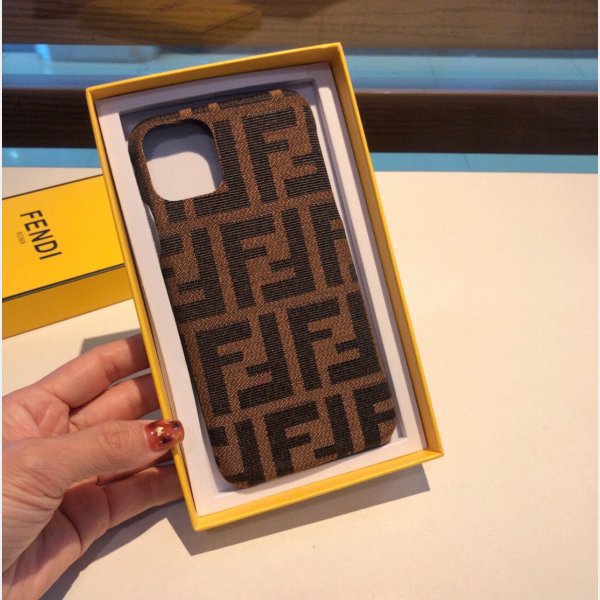 Cas et couvertures de couverture multicolaire de Fendi iPhone en gros-5