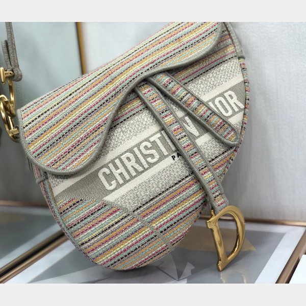 Luxury Best Replica Christian Dior Saddle Handbags à vendre-1