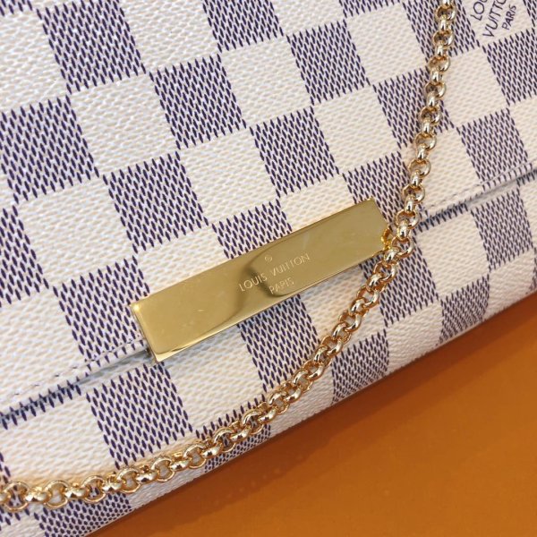 Louis Vuitton Damier Azur Canvas PM N41277-6