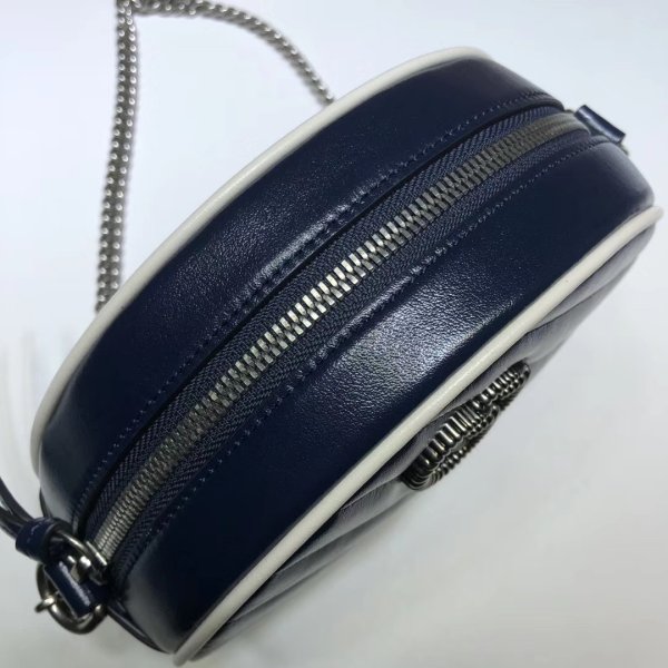 GUCCI GG GG MINI MINI ROUND SAGLE 550154 SAG-4