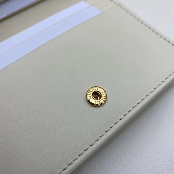 AAA + GUCCI RÉPLICA 1955 CARTE DE CARTE HOWSEBILLE 621887 Portefeuille-6
