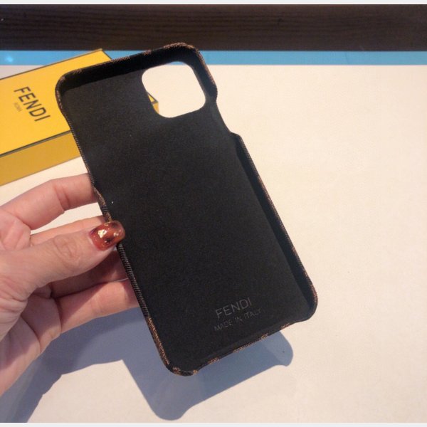 Cas et couvertures de couverture multicolaire de Fendi iPhone en gros-4
