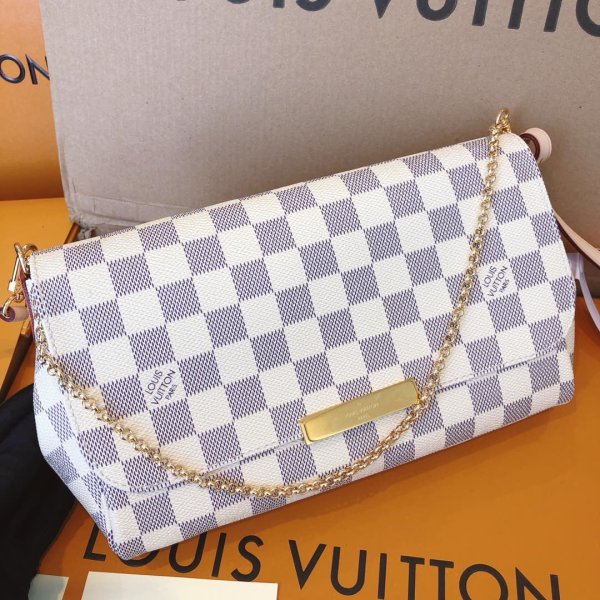 Louis Vuitton Damier Azur Canvas PM N41277-5