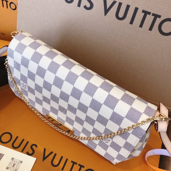 Louis Vuitton Damier Azur Canvas PM N41277-1