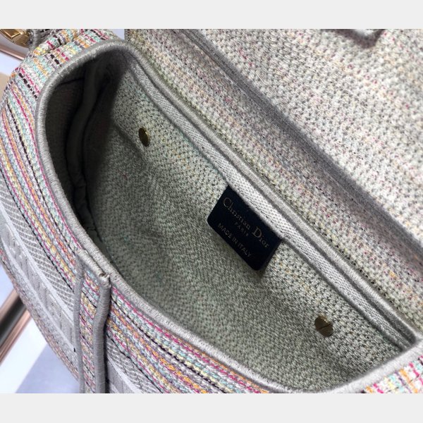 Luxury Best Replica Christian Dior Saddle Handbags à vendre-8
