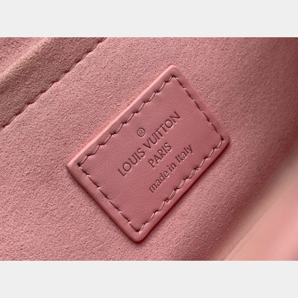 Réplique Louis Vuitton M51683 Bag de chaîne Pink New Wave PM LV 7 étoiles cuir-8