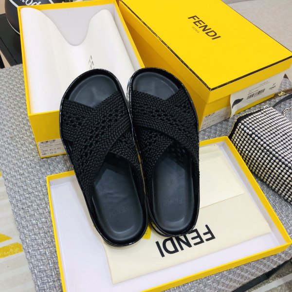 Réplique Fendi Reflections Sandals Chaussures Salet Sale Store-8