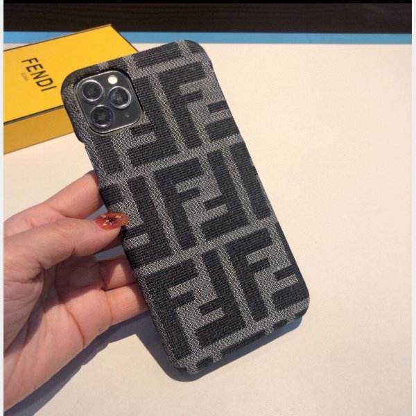 Cas et couvertures de couverture multicolaire de Fendi iPhone en gros-10