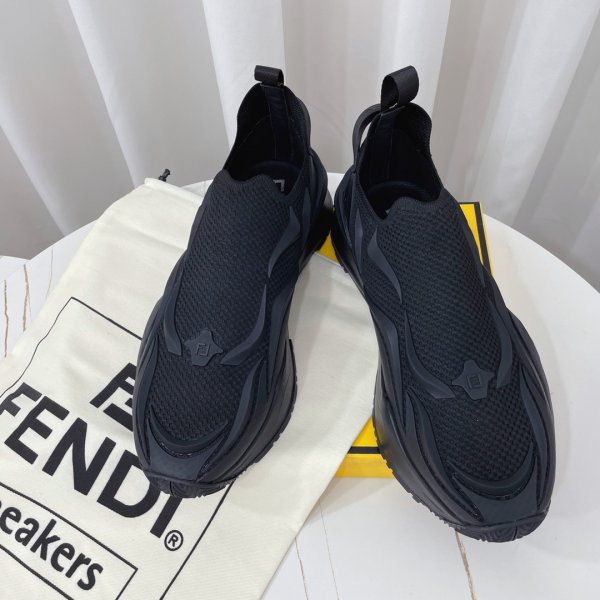 Est une réplique de flux de fendi d'une chaussure fausse tpu-2