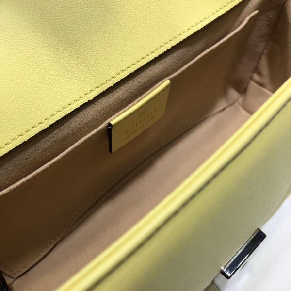 Luxe gucci faux 443497 gg marmont matelassé mini sac-19