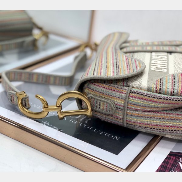 Luxury Best Replica Christian Dior Saddle Handbags à vendre-6