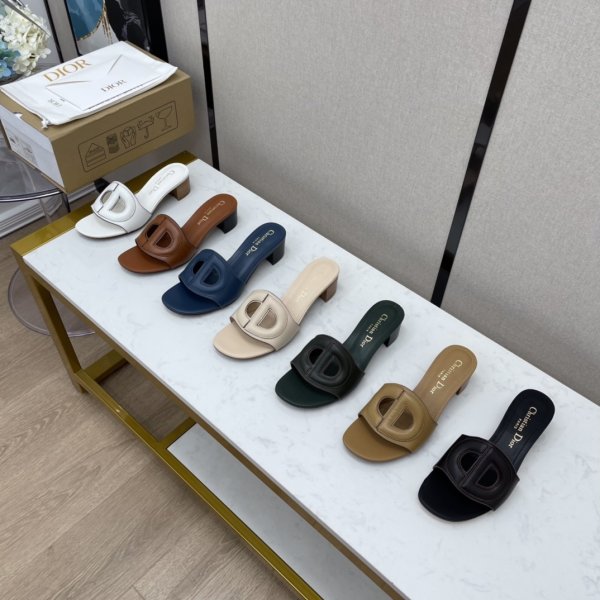 Chaussures de réplique de créateurs Christian Dior D-Club-1