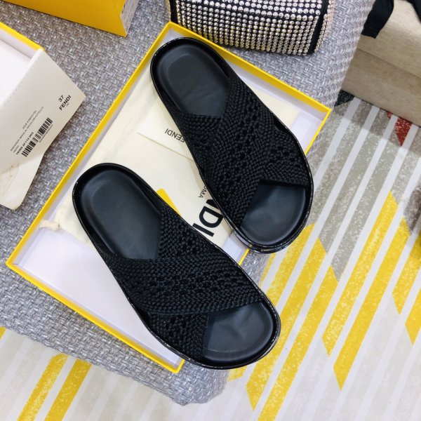 Réplique Fendi Reflections Sandals Chaussures Salet Sale Store-11