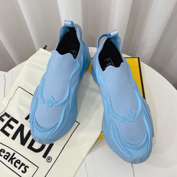 Est une réplique de flux de fendi d'une chaussure fausse tpu-6