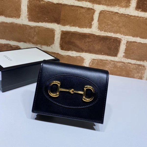 AAA + GUCCI RÉPLICA 1955 CARTE DE CARTE HOWSEBILLE 621887 Portefeuille-8