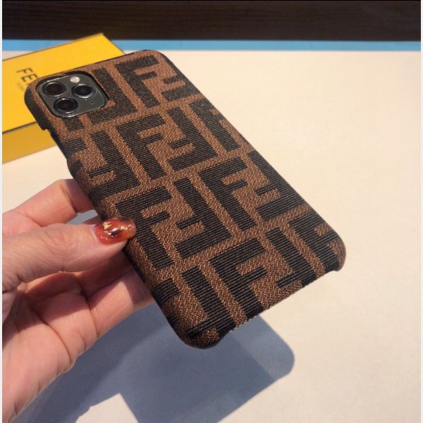Cas et couvertures de couverture multicolaire de Fendi iPhone en gros-13