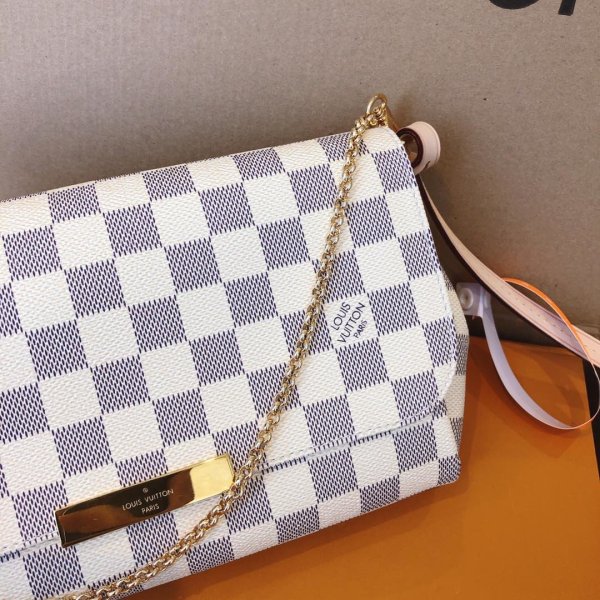 Louis Vuitton Damier Azur Canvas PM N41277-2