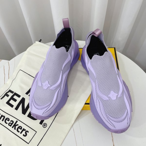 Est une réplique de flux de fendi d'une chaussure fausse tpu-8