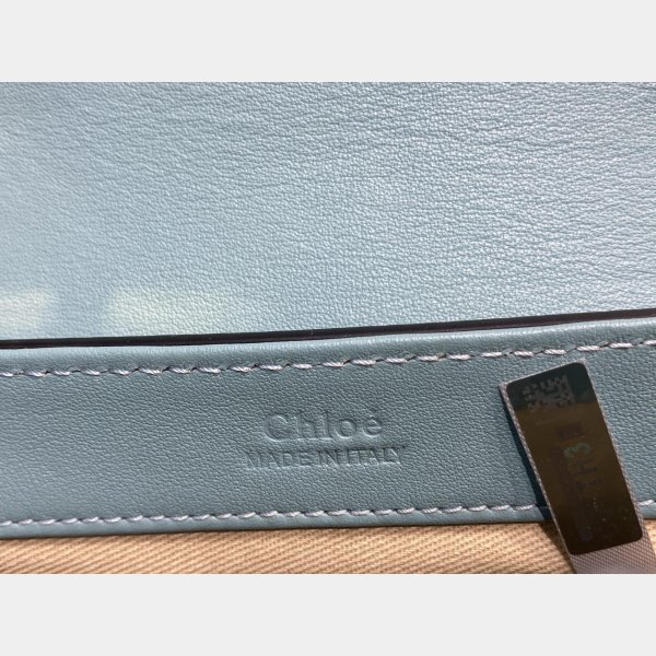 Le meilleur sac Chloe UK Best 6030 C en réplique en effet en croco de relief-6