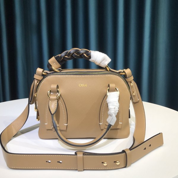 Il sac Chloé Daria Replica Gandoue 6041 Top Quality-3