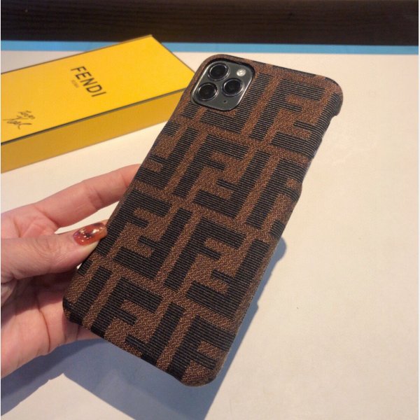 Cas et couvertures de couverture multicolaire de Fendi iPhone en gros-3