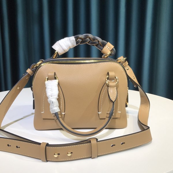Il sac Chloé Daria Replica Gandoue 6041 Top Quality-5