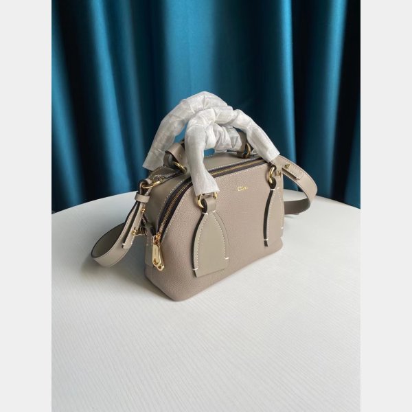 Il sac Chloé Daria Replica Gandoue 6041 Top Quality-16
