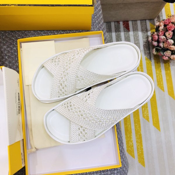 Réplique Fendi Reflections Sandals Chaussures Salet Sale Store-5