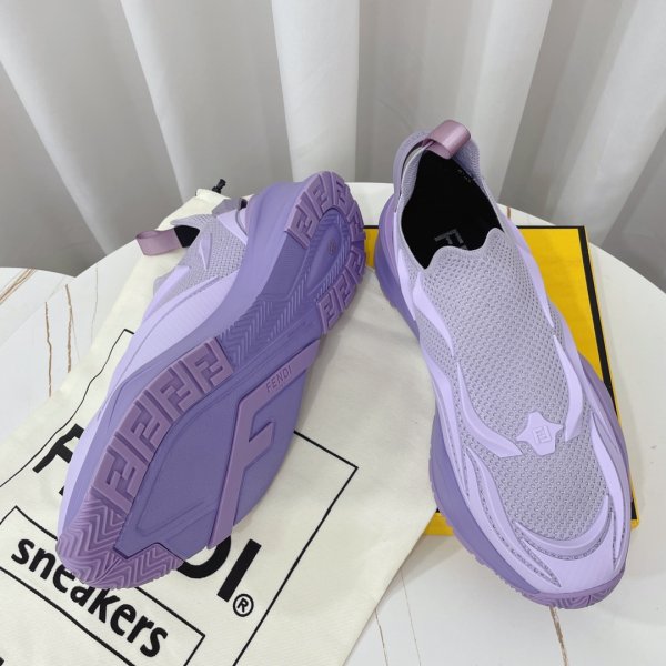 Est une réplique de flux de fendi d'une chaussure fausse tpu-9