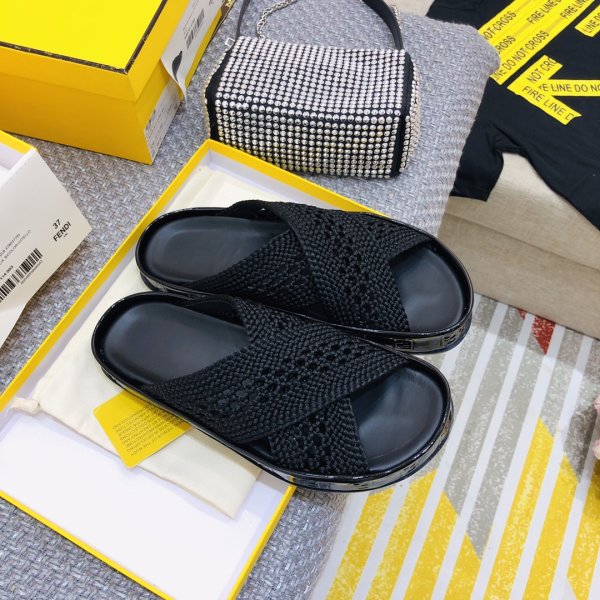 Réplique Fendi Reflections Sandals Chaussures Salet Sale Store-9