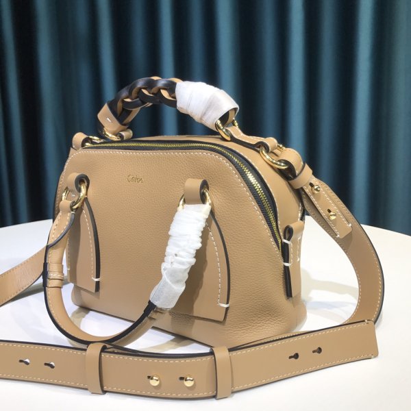 Il sac Chloé Daria Replica Gandoue 6041 Top Quality-4