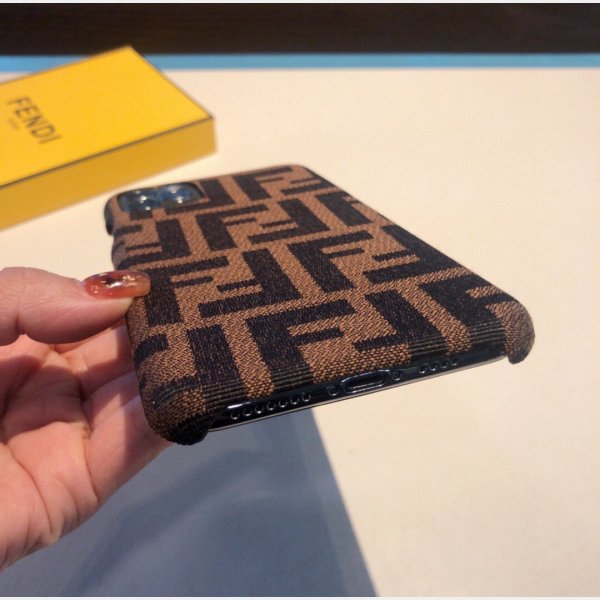 Cas et couvertures de couverture multicolaire de Fendi iPhone en gros-12